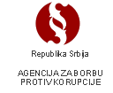 Sajt Agencije za sprečavanje korupcije