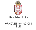 Sajt Vrhovnog suda